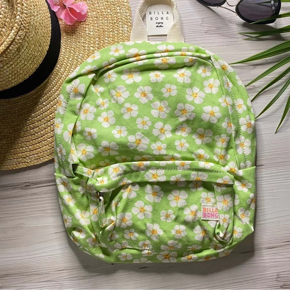 Billabong 🌴 Floral Mini Backpack